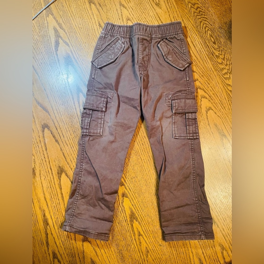 GAP Kids 5T Boys 98% Cotton Cargo Pants